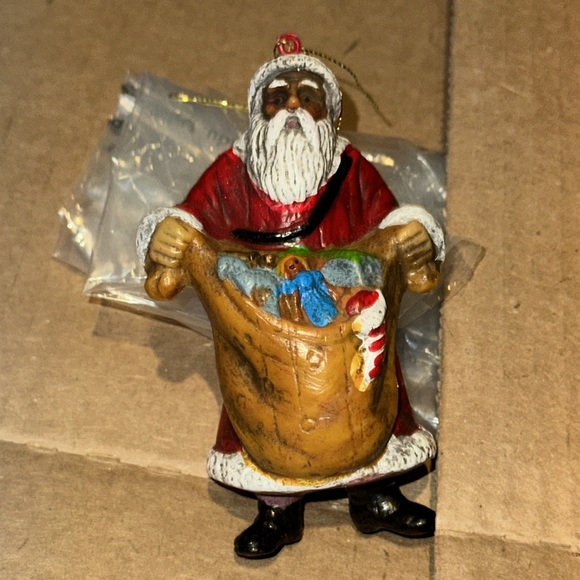 12x Vintage Plastic Old World Santa Christmas Ornaments - Picture 8 of 13